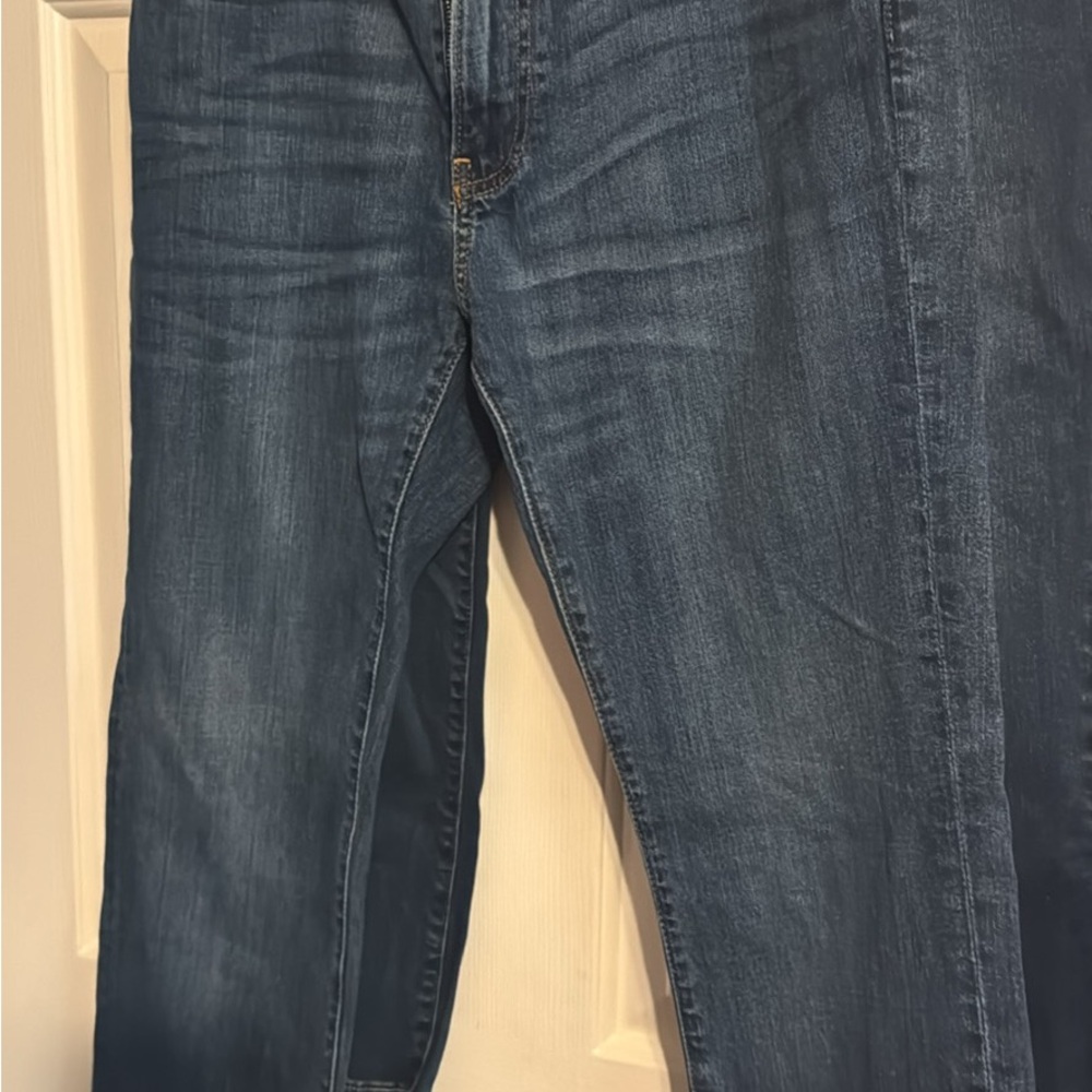 Abercrombie & Fitch Relaxed Fit Dark Blue Jeans
